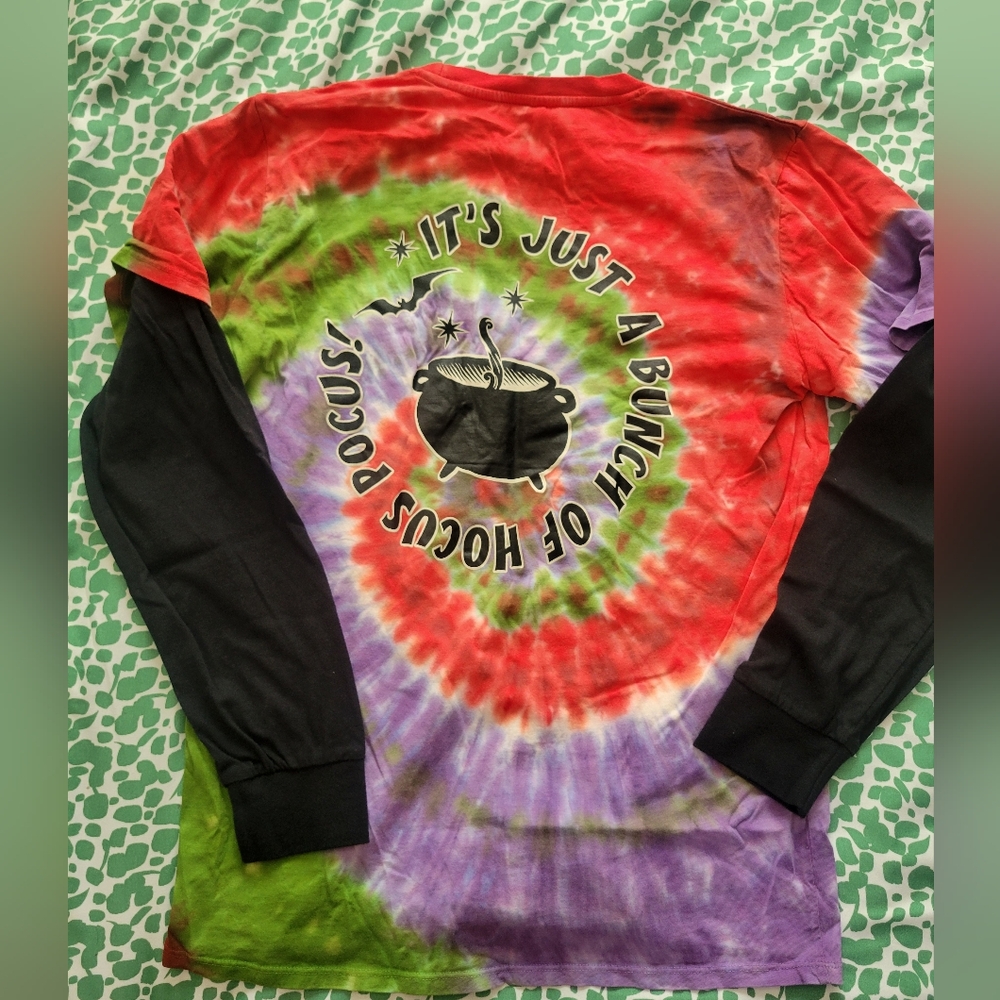 Hocus Pocus Max Dennison Tie Dye
